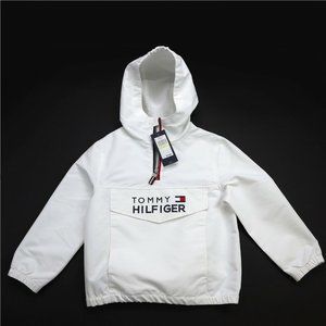 Tommy Hilfiger Boys 4 Hooded Windbreaker New